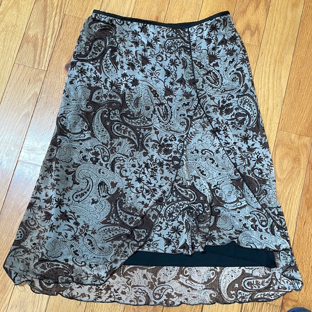 Junior, Speechless, paisley skirt